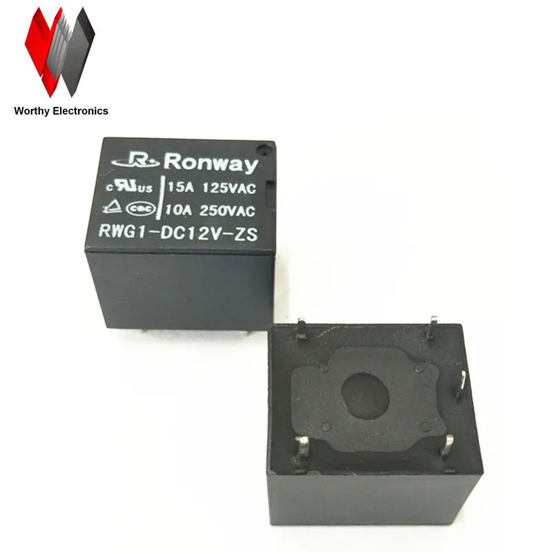 Atacado Lote Relé Rwg1-dc12v-zs 10 Pçs –