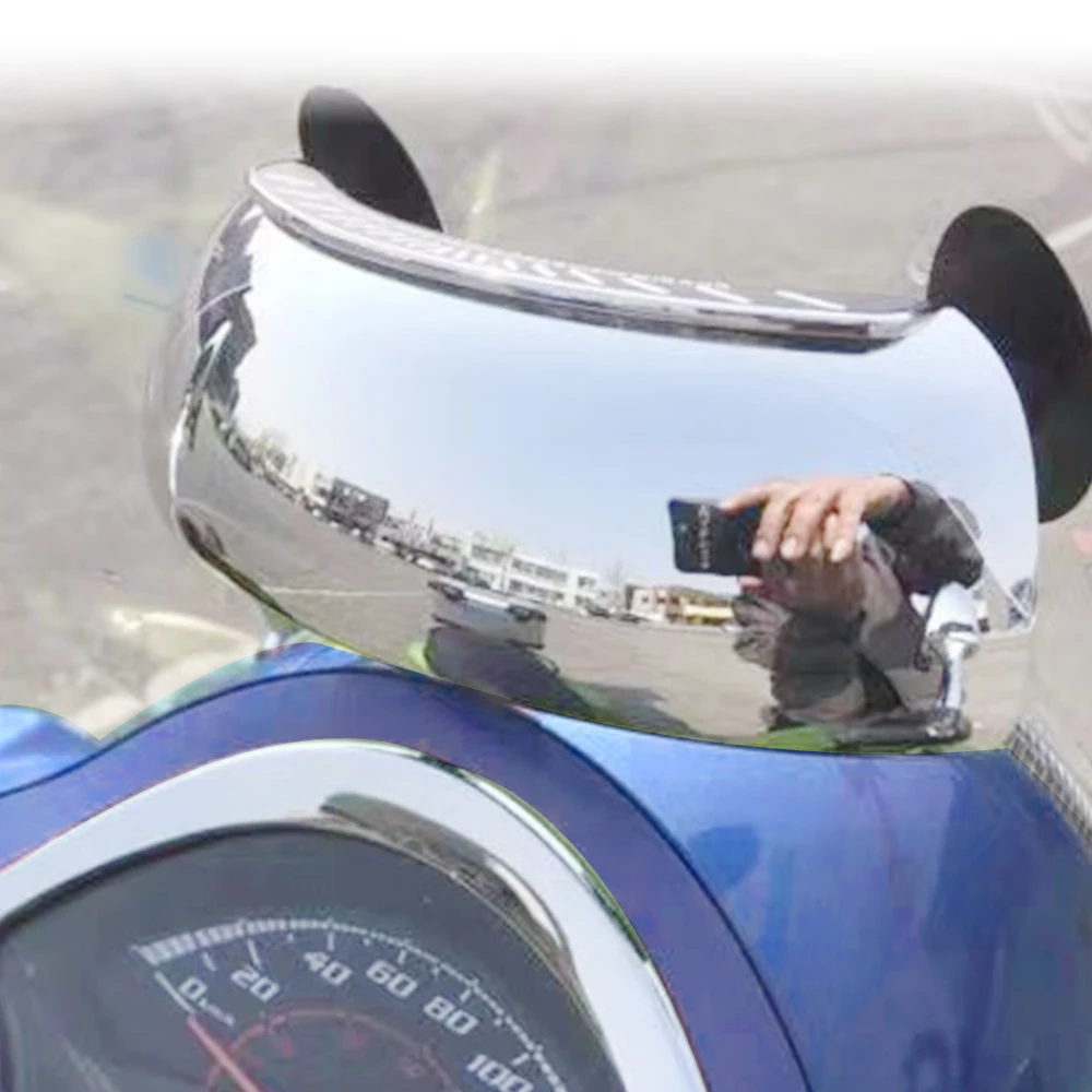 Universal Motorcycle 180 Degree Rearview Mirrors For Yamaha XTZ1200 Super Tenere XTZ 125 750 XV 1000 1100 535 700 920 Virago | Автомобили