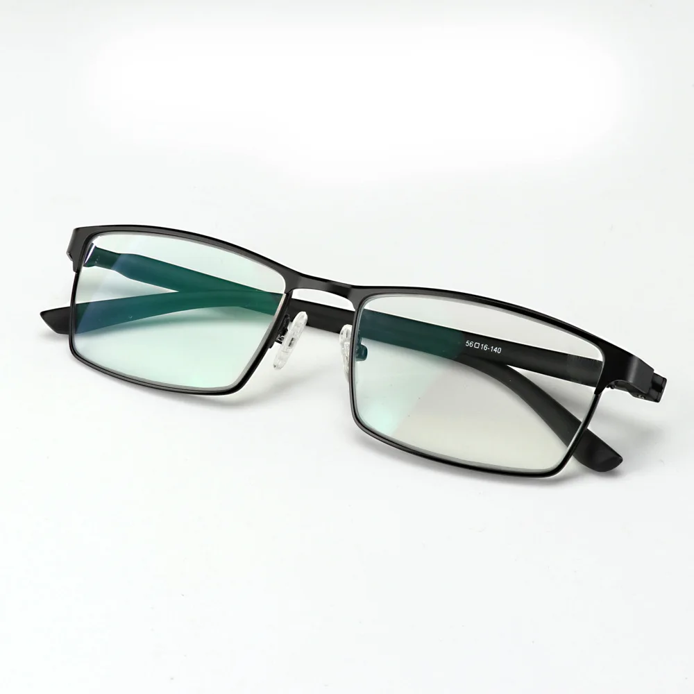 Мужские фотохромные Рецептурные очки для близоруких полноободных очков оправа близоруких солнцезащитных очков чувствительные линзы переходные линзы