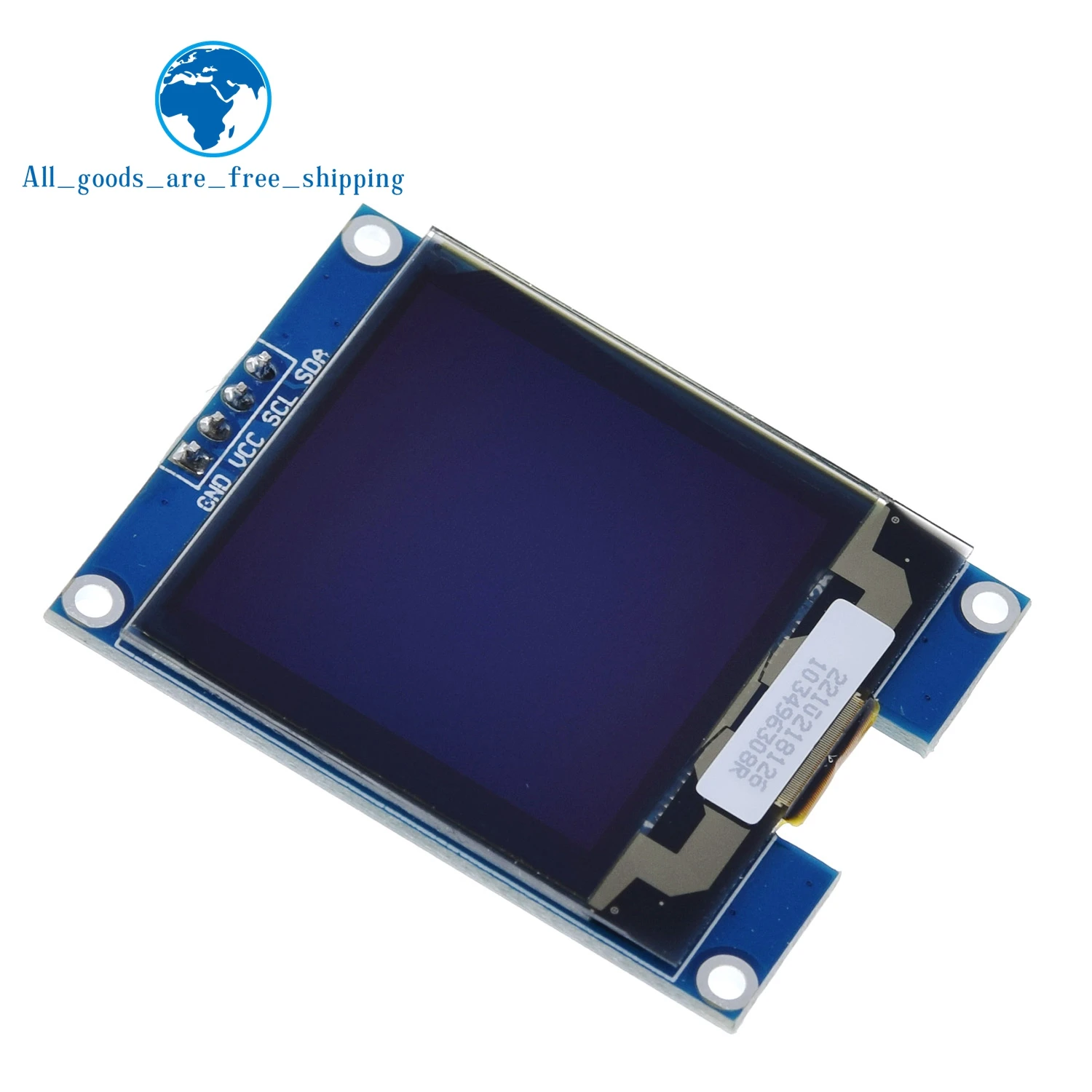 Все новые 1,5 дюйма 128x128 oled-экран модуль высокого качества для Raspberry Pi для STM32 для Arduino