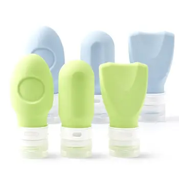 

Silicone Portable Soap Dispenser Shampoo Bottle Travel Bottle Liquid Sub-bottle Empty Cosmetic Containers