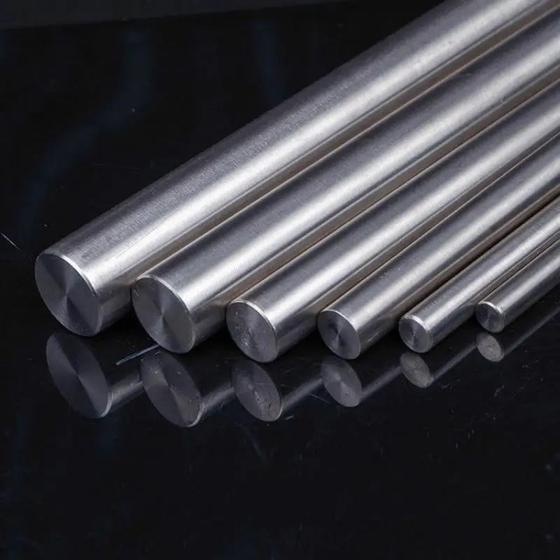 1 pcs Titanium Rod Diameter 3mm to 18mm Length 500MM Titanium Ti Grade 2 Gr.2 GR2 Rod Round Bar