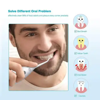 

Rechargeable Oral Irrigator Hot Selling Dental Water Flosser 300ml Extra Large Water Tank Teeth Cleaner Oral Care Tools