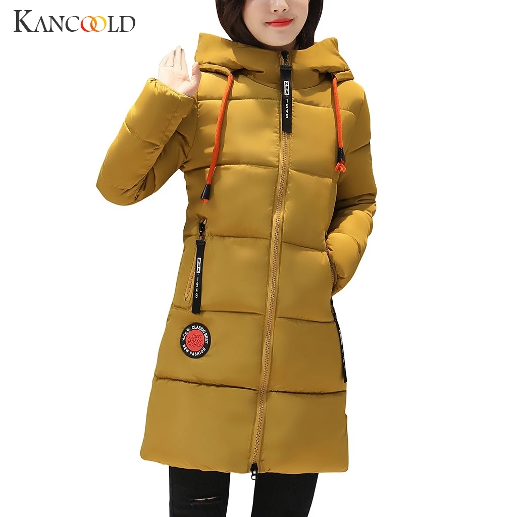 KANCOOLD женский пуховик, брендовая новинка, зимние теплые куртки, женский длинный светильник, пуховик на белом утином пуху, ультра-светильник, пальто с капюшоном