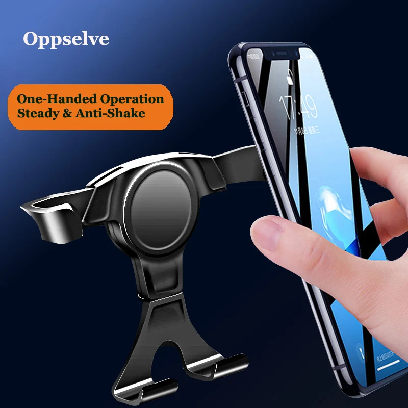 

Universal Car-Phone Holder For Redmi Note 8 Huawei Air Vent Mount Car Holders Stand Mobile Supports For iPhone 11 Pro X Bracket