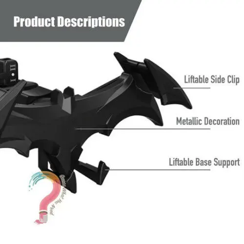 Bat Auto Phone Mount Car Vent Bat Mount for Car Magnet Cool Multi-functional Gravity Bracket C44