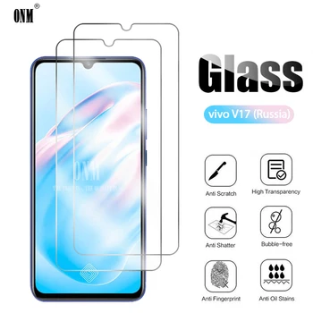 

2Pcs Tempered Glass For vivo V17 (Russia) Screen Protector For vivo V17 Russia V1945A V1945T Protective Glass Film