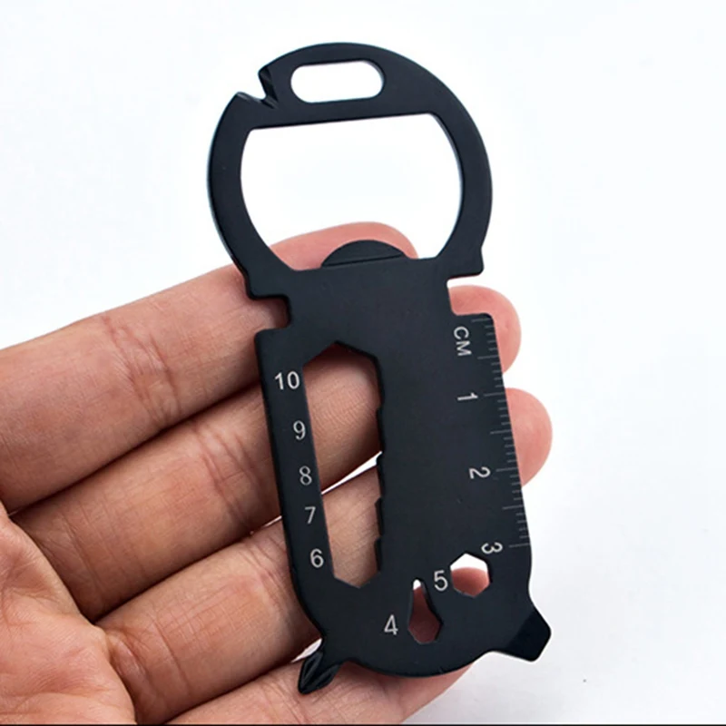 

Outdoor Multi-Function EDC Tool Card Opener Edc Keychain With Multi-Purpose Gadgets Outdoor Tools Camping Climbing Equipment