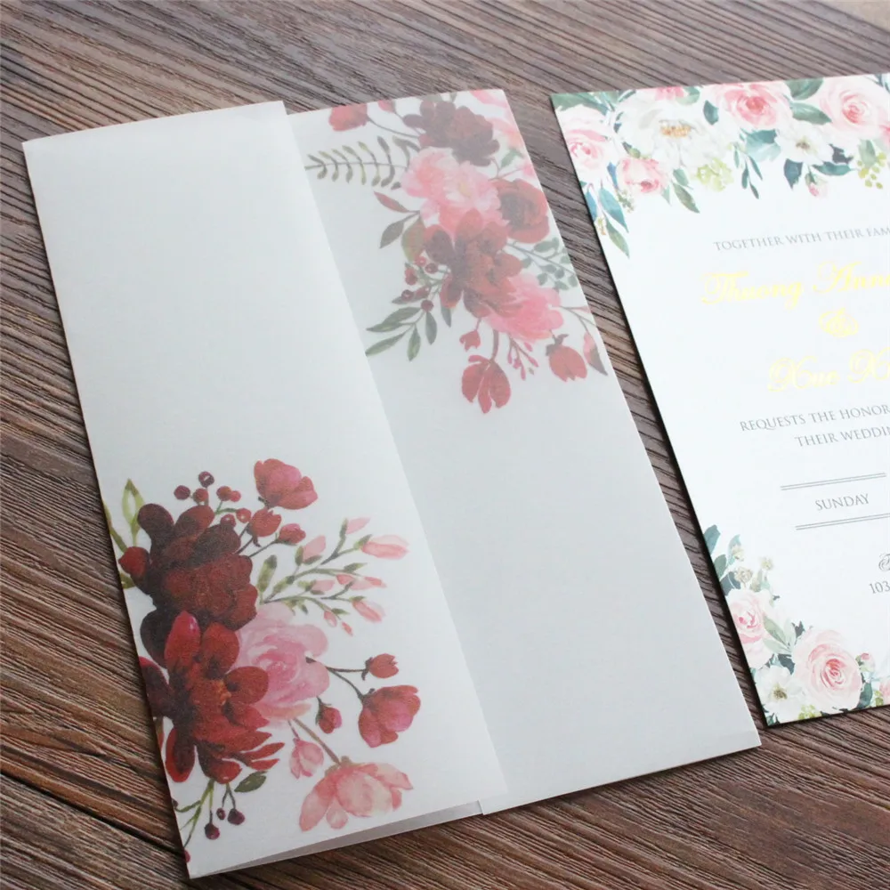 

Приглашение на свадьбу, помолвку, вечевечерние, под заказ, 50 наборов