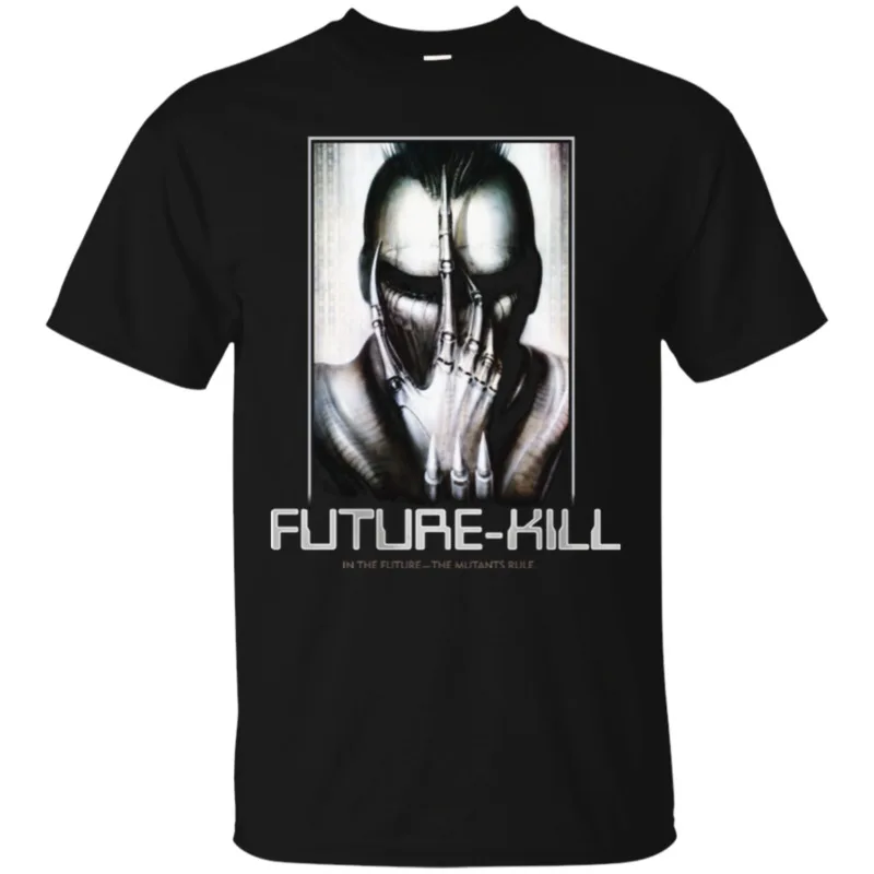 Future Kill Retro Horror Science Fiction Alien Sci-fi Toby Hooper Geiger | Мужская одежда