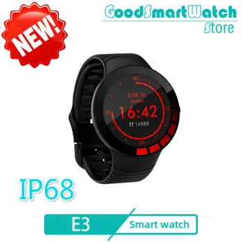 

E3 Smart Watch Weather display Waterproof IP68 Sports Watch Heart rate blood pressure blood oxygen health tracker PK DT98 B57 Z6