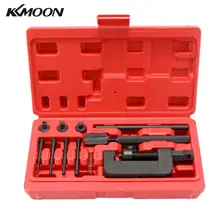 Kkmoon motocicleta bicicleta corrente disjuntor splitter link rebitador universal bikes rebitagem conjunto de ferramentas acessórios ciclismo com carry box
