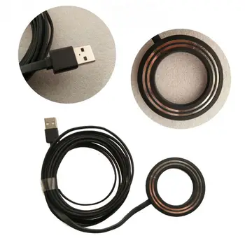充電器充電リングロジクールサークルワイヤレスビデオセキュリティカメラウェブカメラ