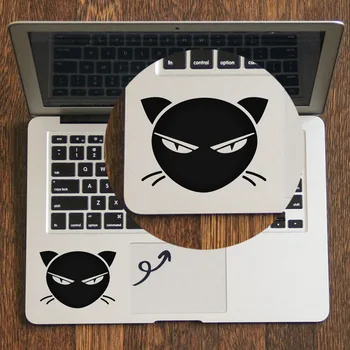 

Angry Cat Laptop Sticker for Macbook Trackpad Decal Pro 16" Air Retina 11 12 13 14 15 inch Mac Book ASUS Notebook Touchpad Skin