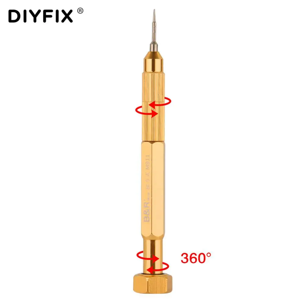 Набор отверток DIYFIX с ограниченным крутящим моментом Y Tip Phillips P2 Pentalobe Torx Hex для iPhone