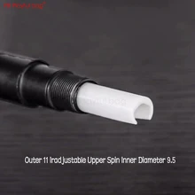 Спортивная игрушка для игр на открытом воздухе DIY 11 мм вогнутая выпуклая трубка с общей верхней спиннингом цилиндрическая муфта jm8 gen9 jm10 водяной пулевой пистолет PD05