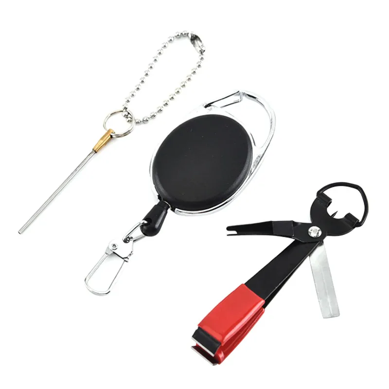 

Fishing Quick Knot Tool Fast Tie Nail Knotter Line Cutter Clipper Nipper Retractor Fly Tying Tool