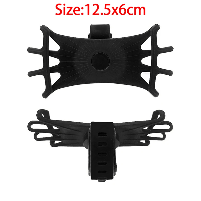 mobile holder for wall Bicycle Mobile Phone Holder Silicone Motorcycle Bike Handlebar Stand Mount Bracket Bike Mount Phone Holder for IPhone GPS Device iphone charging stand Holders & Stands