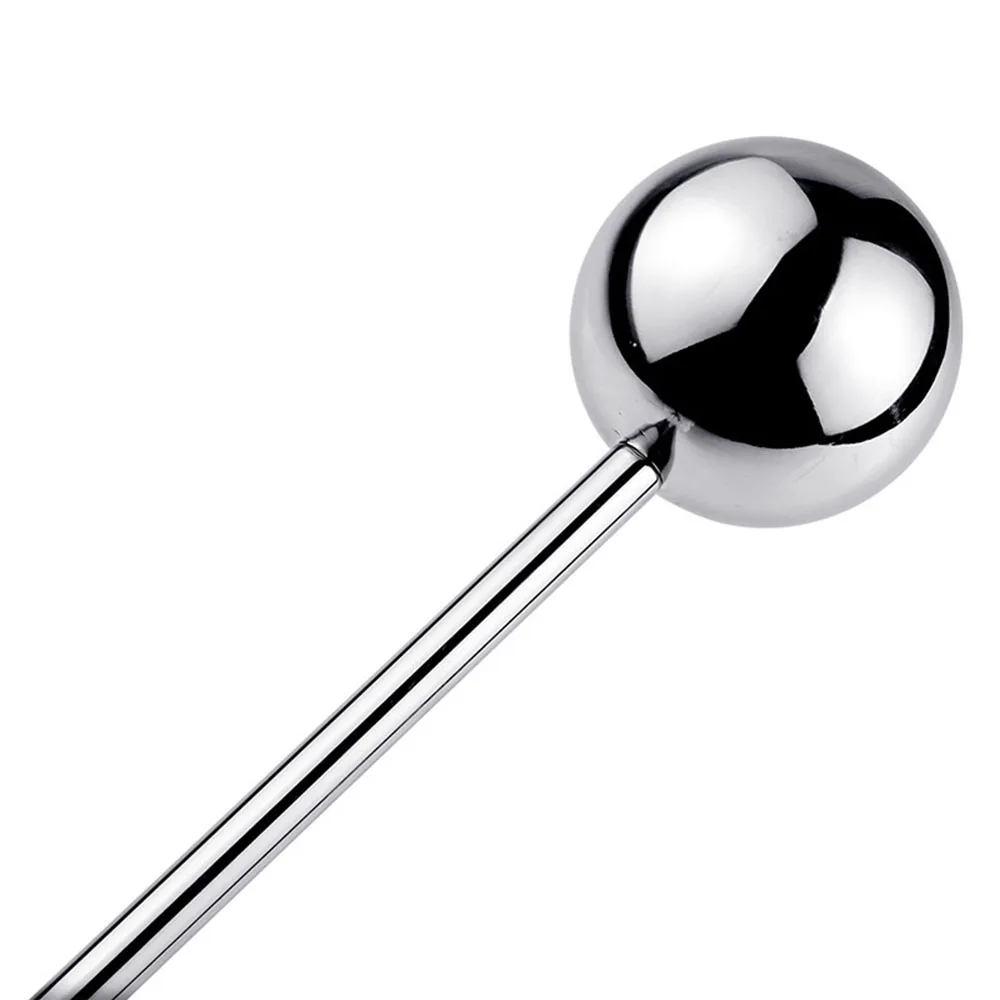 Stainless Steel Anal Beads Butt Plug Wand Prostate For Men And Women Massager Vaginal Anus Dilator Adult Erotic Sex Toys 3 Si L1 | Красота и