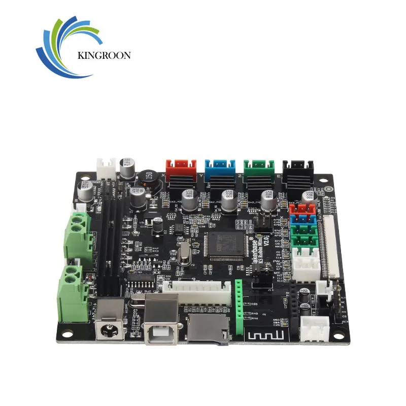 KINGROON KP3 3D принтер MKS Robin MINI STM32 A4988 RAM 32bit контроллер материнская плата Ultimaker100 * 105