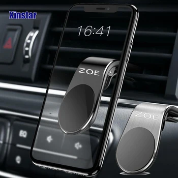 

Car phone holder sticker Car styling Automobile Accessories for Renault Dacia ZOE car styling