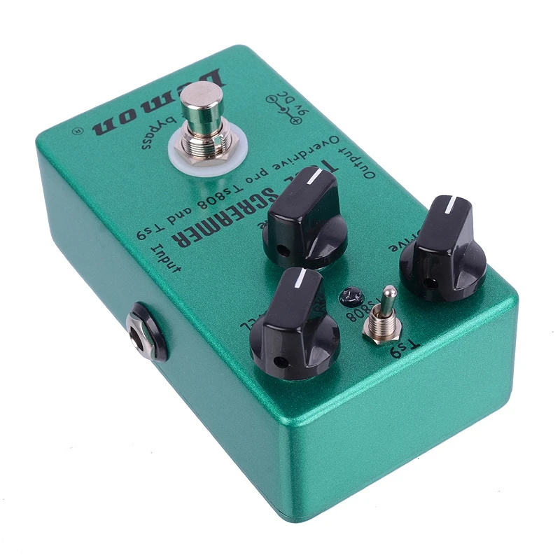 MOSKY Demon TS808 пробки визжатель овердрайв Pro Винтаж педаль эффектов для электрогитары
