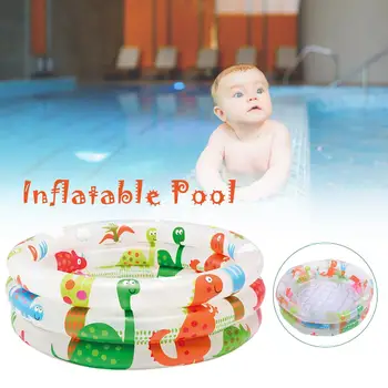 

Baby Inflatable Pool High Quality Children's Home Use Paddling Pool Large Size Inflatable Round Swimming Pool For Baby Swim Ring