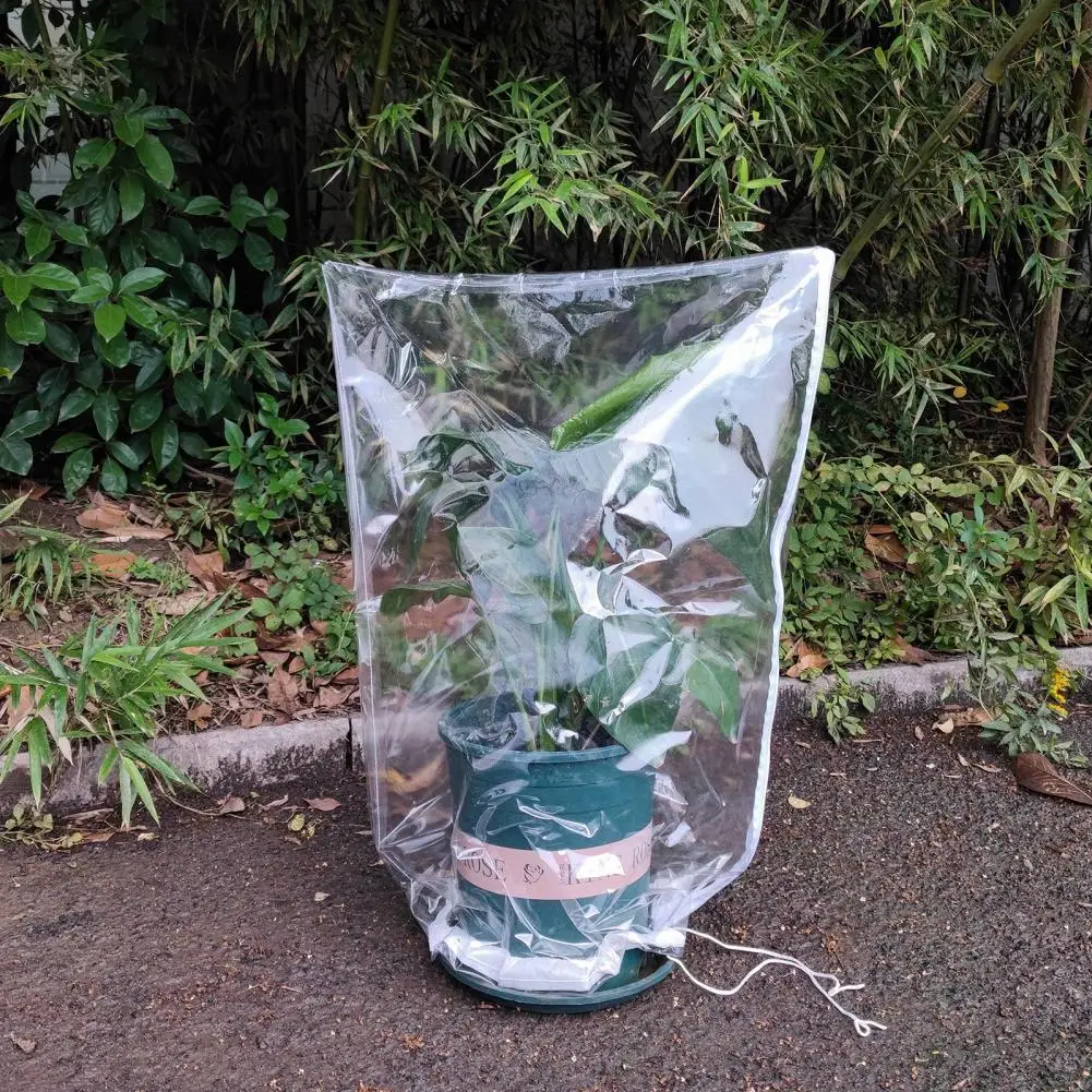 Dustproof Full Cover Plant Protective Film PVC Practical Windproof