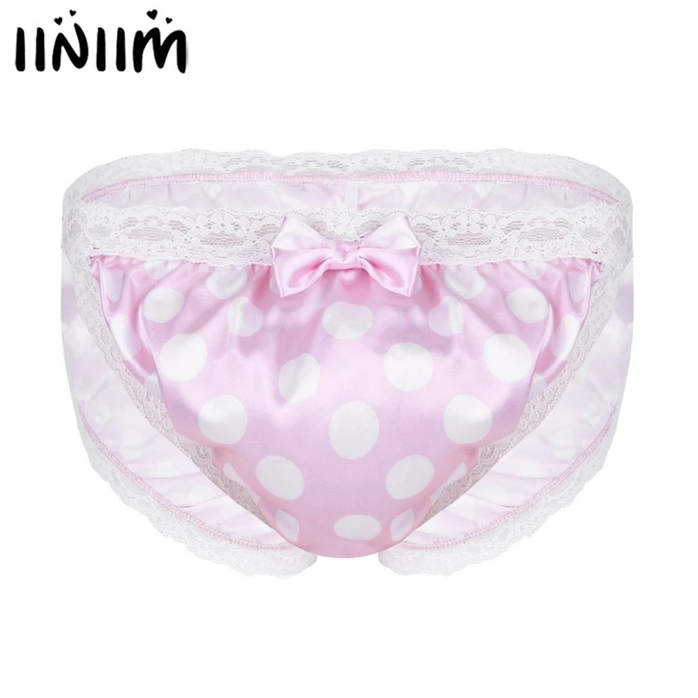 Ruched satin panties Clearance