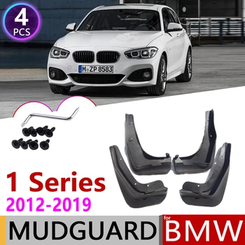 

Car Mudflap for BMW 1 Series F20 F21 2012~2019 Fender Mud Guard Splash Flaps Mudguards Accessories 2013 2014 2015 2016 2017 2018