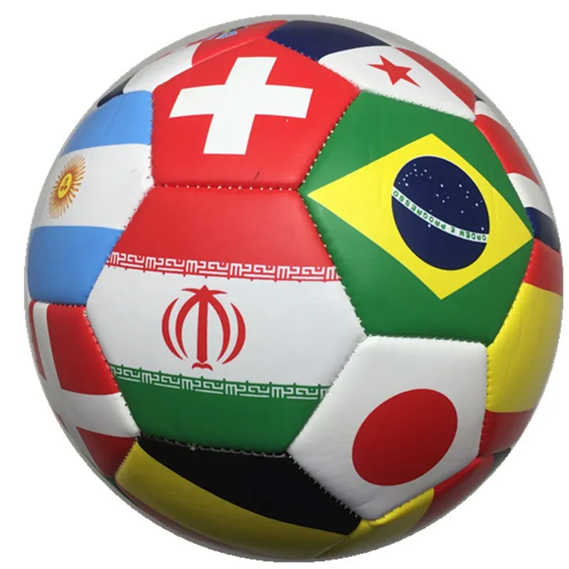 

High Quality 2019 Official Size 5 Football Ball PU Slip-resistant Seamless Match Training Soccer Ball Football Equipment