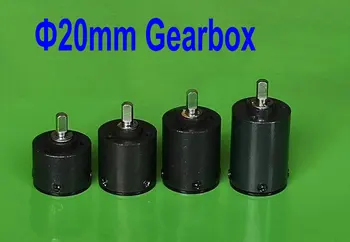 

20mm planetary reduction gearbox, i = 370: 1,intelligent control adjustment,modulus m = 0.35