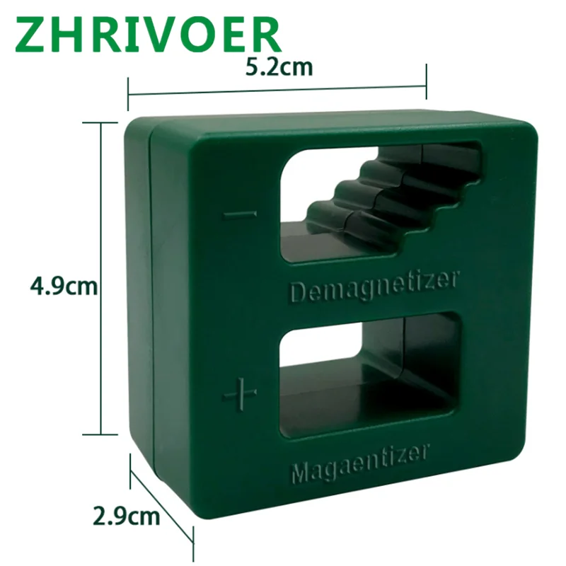 Straight high quality high-grade screwdriver large size plus demagnetizer batch head fast demagnetizer demagnetizer
