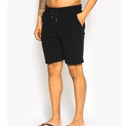 Short d'été décontracté pour hommes, pantalon court de Sport classique en coton, noir, gris, bleu 