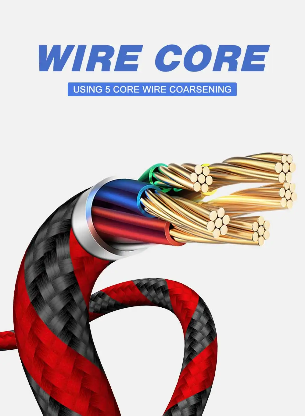 MUSTTRUE USB кабель Micro кабель для HUAWEI samsung htc Oneplus Телефон зарядный шнур передачи синхронизации нейлоновый плетеный кабель microusb