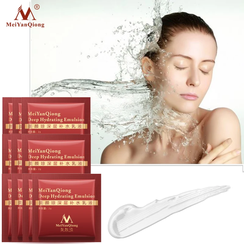 

MeiYanQIong Deep Hydrating Emulsion Hyaluronic Acid Moisturizing Face Cream Skin Care Whitening Anti Winkles Lift Firming Beauty