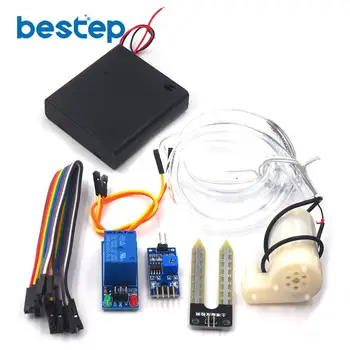 

Automatic Irrigation Module DIY Set for Soil Moisture Detection and Automatic Water Pumping