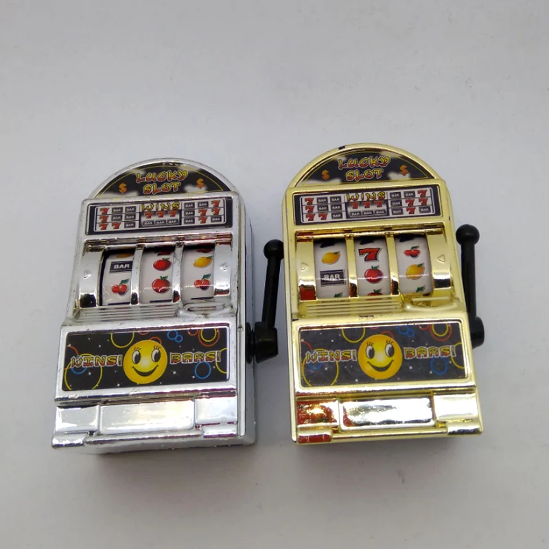 Мини Lucky Jackpot антистрессовые игрушки игровой автомат для детей подарки на день рождения безопасная машина банк Реплика funnt игрушки