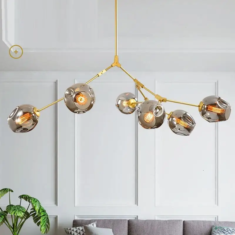 Декор подвесной светильник Touw Lustre Para Quarto Lampara де Techo Colgante Moderna Lampen Современная Подвесная лампа