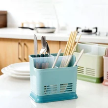Кухонные полки для хранения столовых приборов кухонные палочки для еды полый контейнер со сливом Подставка-органайзер для холодильника