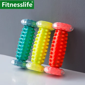 

Roller Massage for Relief Plantar Fasciitis Reflexology Foot Back Leg Muscle Massager Fast Anti Cellulite