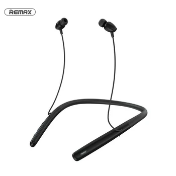 

REMAX RB-S16 Wireless Bluetooth Neckband Earbuds Noise Cancelling Sport Earphone Lightweight with Mic for Mobile Phone