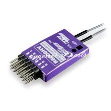 Récepteur 6 canaux 2.4G R6008HV B Futaba Fasst, Compatible avec coque métallique pour modèle d'avion Multicopter RC