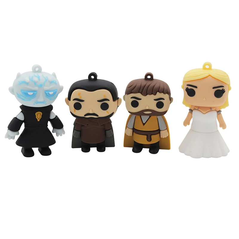 TEXT ME JASTER мультфильм USB 2 0 правая игровая серия флэш накопитель Yaoh Danielis Tilion Jon Snow pen