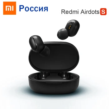 

New Xiaomi Redmi AirDots S Bluetooth 5.0 Left Right Low Lag Mode TWS Bluetooth Earphone Headset True Wireless Stereo Auto Link
