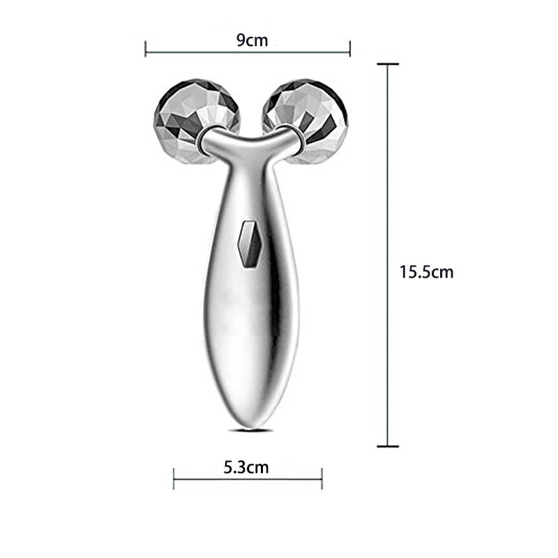 JUFIT3D роликовый массаж V лифтинг лица массажный инструмент красота затягивает кожу тела формируя Расслабление тонкий аппарат для лифтинга