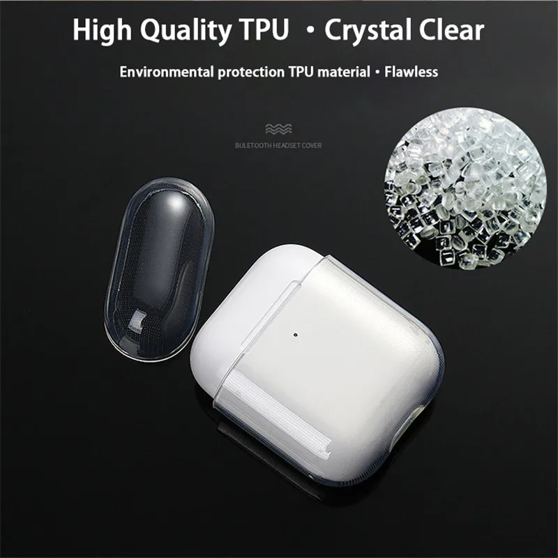 100Pcs Wholesale Transparent Wireless Earphone