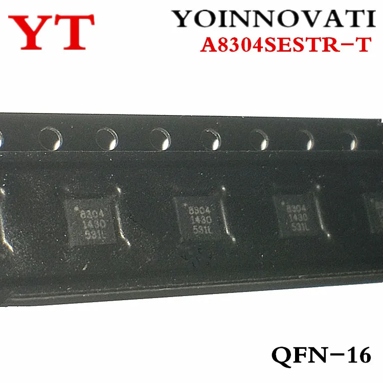 50 шт./лот 8304 A8304SESTR-T A8304SESTR A8304S QFN16 IC | Электронные компоненты и принадлежности