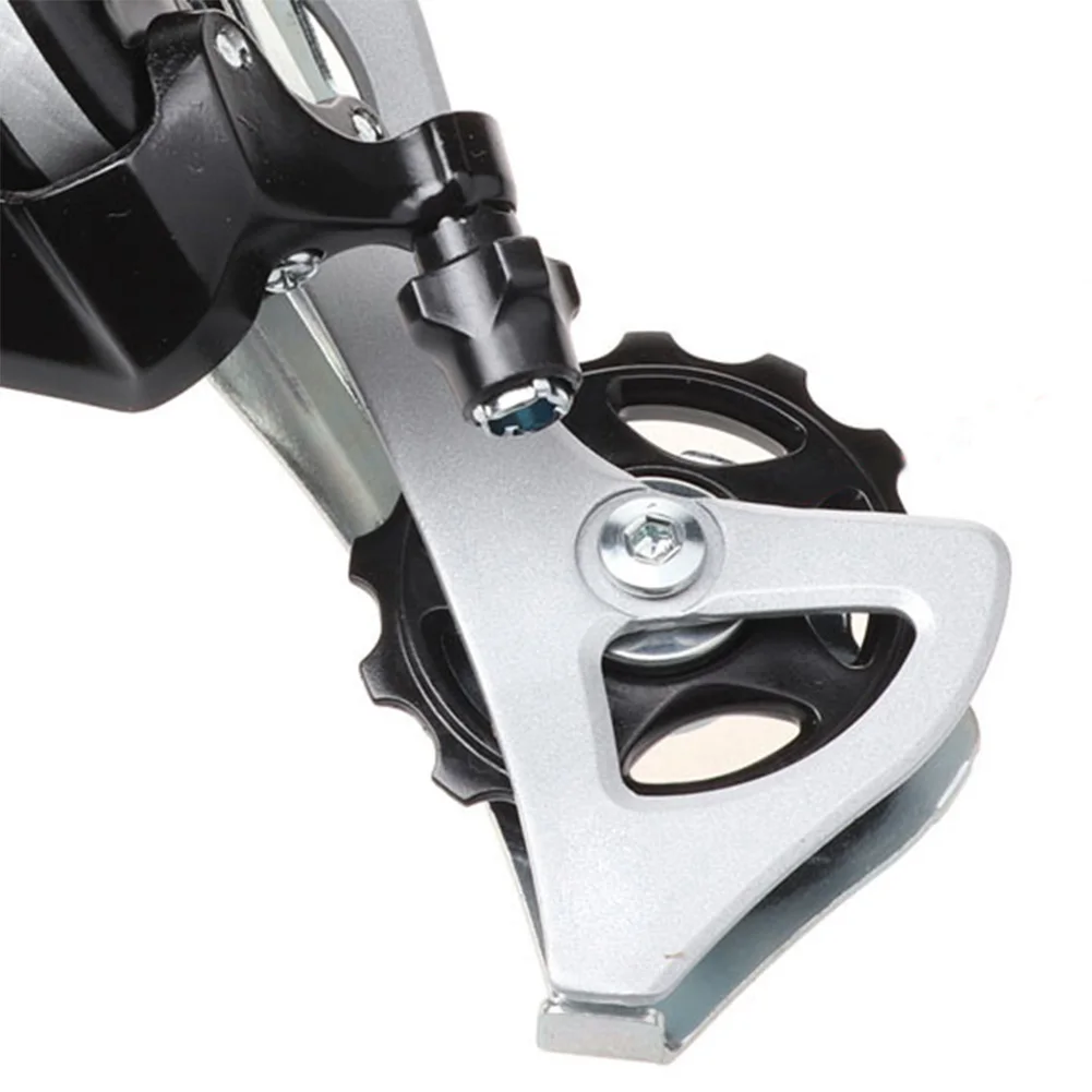 

Rear Derailleur Aluminum Alloy Accessories Shift Cycling Direct Fit Wide Connection Transmission Parts 8/24 Speed Mountain Bike