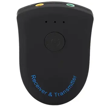 

Wireles Bluetooth Receiver Transmitter 2 in 1 3.5mm Jack APT-C Lossless Sound Stereo Audio Adapter For TV PC Speaker